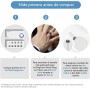 RingConn Anillo inteligente, sin suscripción a la aplicación, batería de 7 días, rastreador de actividad y sueño/seguimiento del