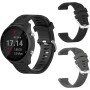 2 Piezas 20mm Correas para Garmin Vivoactive 3/3 Music/Venu/Venu 2 Plus/Sq/Sq 2/Forerunner 245/645/55, Vivomove HR, Instinct 2S