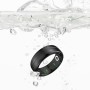 PRIXTON Anillo Inteligente Smart Ring Orbyt Talla 9, Diámetro 19.1 mm, para Hombre y Mujer, Estuche de Carga, Análisis del