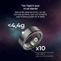 KSIX Saturn Anillo Inteligente para Hombre y Mujer con Monitor de Actividad Pasos y Calorías - Smart Ring Que Mide Oxígeno en