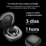 KSIX Saturn Anillo Inteligente para Hombre y Mujer con Monitor de Actividad Pasos y Calorías - Smart Ring Que Mide Oxígeno en