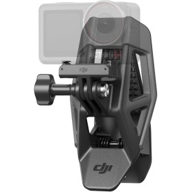 DJI Clip de Soporte de mentón para Casco Osmo, Compatibilidad: Osmo Action 5 Pro, Osmo Action 4, Osmo Action 3, Action 2