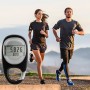 Neoreser Podómetro Digital 3D, Contador De Pasos Sencillo, sin App sin Bluetooth para Caminar o Correr Actividades de Senderismo