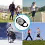 Neoreser Podómetro Digital 3D, Contador De Pasos Sencillo, sin App sin Bluetooth para Caminar o Correr Actividades de Senderismo