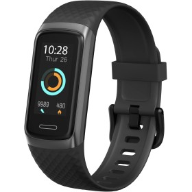 TOOBUR Pulsera Actividad Fitness con Pulsometro Monitor de Sueño 14 Modos Deportivos Impermeable Ip68 Cuenta Pasos Podometro