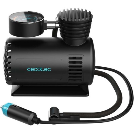 Cecotec Hinchador Eléctrico con Voltaje 12V, Compresor Aire CecoRaptor Perfect Pump. Corriente máxima 10A, Presión Máxima