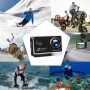 Xilecam 4K 20M WiFi Camara Deportiva Control Remoto 2.4G 4X Zoom Action CAM 40m (131FT) Submarino Camara Acuatica Sumergible con