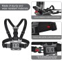 SIGANDG Arnés Teléfono Móvil Pecho de Soporte Correa Chest Mount Harness, Arnés de Pecho para Cámaras de Acción Compatible con