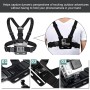 SIGANDG Arnés Teléfono Móvil Pecho de Soporte Correa Chest Mount Harness, Arnés de Pecho para Cámaras de Acción Compatible con