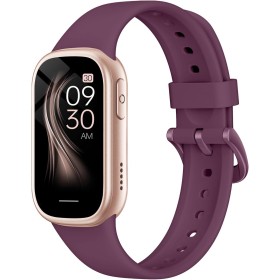 Asmoda Smart Band, 1.47" Pulsera Inteligente con 130+ Modos Deportivos, Notificaciones de Llamadas/Mensajes, Monitor de