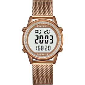 Reloj con podómetro para Caminar, rastreador de Pasos para Mujer con Contador de calorías, Reloj Deportivo Digital Resistente al