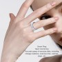 Anillo Inteligente para Mujeres y Hombres, Anillo de Seguimiento de Actividad Física con Atención Remota, Contador de Pasos,