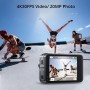 AKASO Brave 7 LE Cámara Deportiva 4k30FPS 20MP WiFi con Tarjeta de Memoria U3 de 128 GB, Cámara Acuatica Sumergible 40M IPX7,