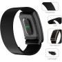 Wizvv Pulsera compatible con Whoop 4.0-Cómoda y transpirable Correa de reloj de nailon compatible con Whoop 4.0 banda deportiva