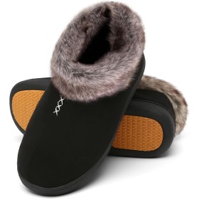 Mishansha Zapatillas Casa Mujer Invierno Calientes Forro Pantuflas Espuma con Memoria Gr.36-43