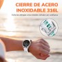 Compatible con Correa Garmin Fenix 7S / 6S / 5S / 8 43mm, Correa Quickfit 20mm para Garmin Fenix 7S Pro / 6S Pro / 5S Plus