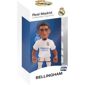 MINIX Collectible Figurines MN18383 Figura de Bellingham, Real Madrid, Coleccionables de 12 cm para Exhibición, Idea de Regalo