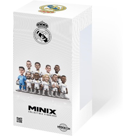 MINIX Collectible Figurines MN18383 Figura de Bellingham, Real Madrid, Coleccionables de 12 cm para Exhibición, Idea de Regalo