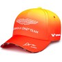 Aston Martin F1 Gorra Fernando Alonso Barcelona 2024 Special Edition - Unisex - Degradado - Talla única para Adultos