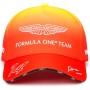 Aston Martin F1 Gorra Fernando Alonso Barcelona 2024 Special Edition - Unisex - Degradado - Talla única para Adultos