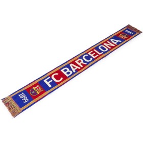 FC Barcelona - Bufanda Oficial Barça, Unisex