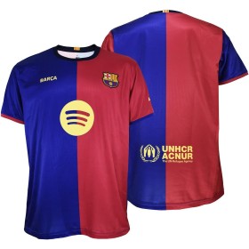 Futbol Club Barcelona Primera Equipación Temporada 24/25 Camisa Unisex Adulto