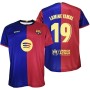 Futbol Club Barcelona Primera Equipación Temporada 24/25 Camisa Unisex Adulto