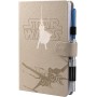 Grupo Erik Libreta A5 Star Wars Luke Skywalker con Boligrafo Sable Luz - Libreta A5 punteado, Bullet Journal A5 / Cuaderno