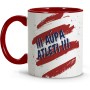 LolaPix Taza Athletic. Tazas Personalizadas con Nombre. Taza Desayuno fútbol. Taza de cerámica 330ml. Varios diseños.