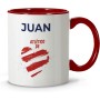 LolaPix Taza Athletic. Tazas Personalizadas con Nombre. Taza Desayuno fútbol. Taza de cerámica 330ml. Varios diseños.