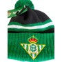 Real Betis | Gorro Borla Gris Adulto