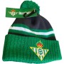 Real Betis | Gorro Borla Gris Adulto