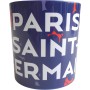 Paris Saint-Germain - Taza oficial de 350 ml, diseño de microondas, color negro