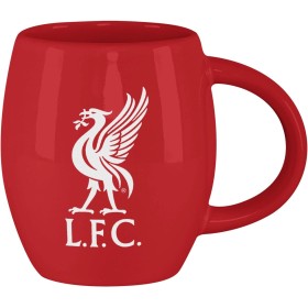 FOCO Taza grande de té y café con licencia oficial del Liverpool FC