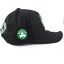 Mitchell & Ness NBA Gorra Snapback Classic Red Curved Eazy Boston Celtics Black, Negro , Talla única