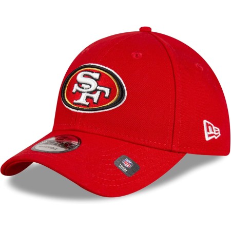 New Era Washington Commanders NFL The League Red 9Forty Adjustable Cap