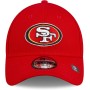 New Era Washington Commanders NFL The League Red 9Forty Adjustable Cap