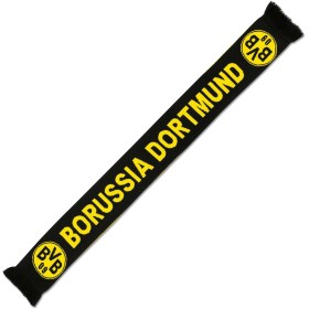 Borussia Dortmund De Bufanda, diseño (Amarillo)