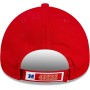 New Era Washington Commanders NFL The League Red 9Forty Adjustable Cap