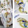 ms móvil shop Real Madrid Manta Coralina de 150x95 cm 100% Polyester – Estampado Fondo Blanco Escudos R.M C.F. | Producto