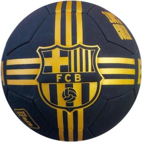 Barcelona Balón Negro Dorado Oficial FC