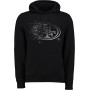 Fanatics NFL Logo Shatter Hoody San Francisco 49ers Black/Silver