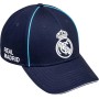 Real Madrid - Gorra oficial para hombre, Negro , Talla única