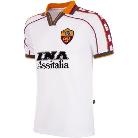 AS Roma Roma Camiseta de fútbol histórica Hombre