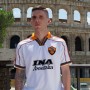 AS Roma Roma Camiseta de fútbol histórica Hombre