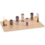 5 Surprise NBA Ballers by ZURU Surprise Unboxing Basketball Collectible Sports Toy For Boys (Single Capsule)