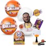 5 Surprise NBA Ballers by ZURU Surprise Unboxing Basketball Collectible Sports Toy For Boys (Single Capsule)