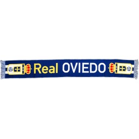 Real Oviedo | Bufanda Escudo Azul