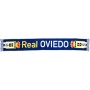 Real Oviedo | Bufanda Escudo Azul