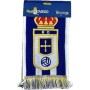 Real Oviedo | Bufanda Escudo Azul